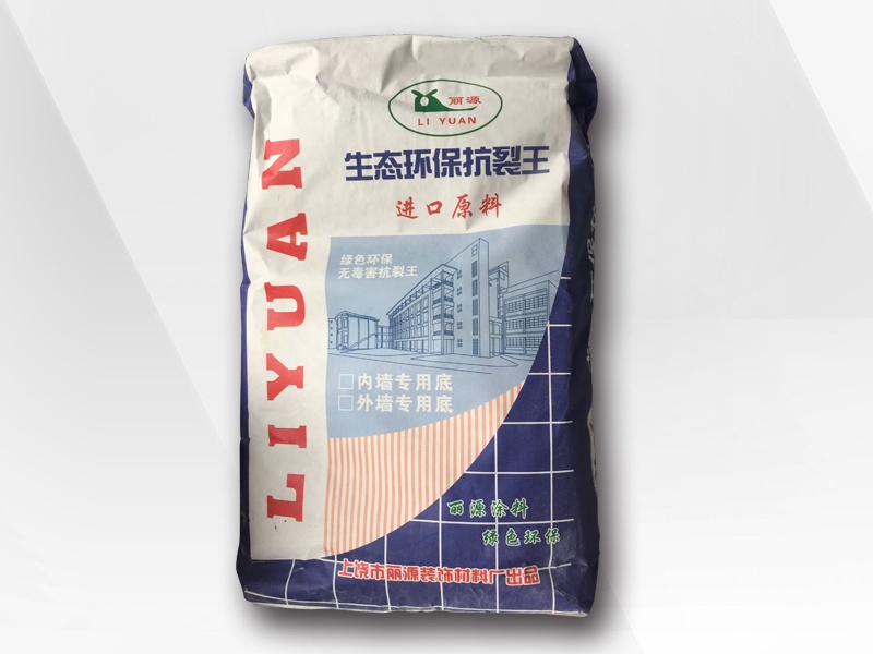钱柜777抗裂腻子